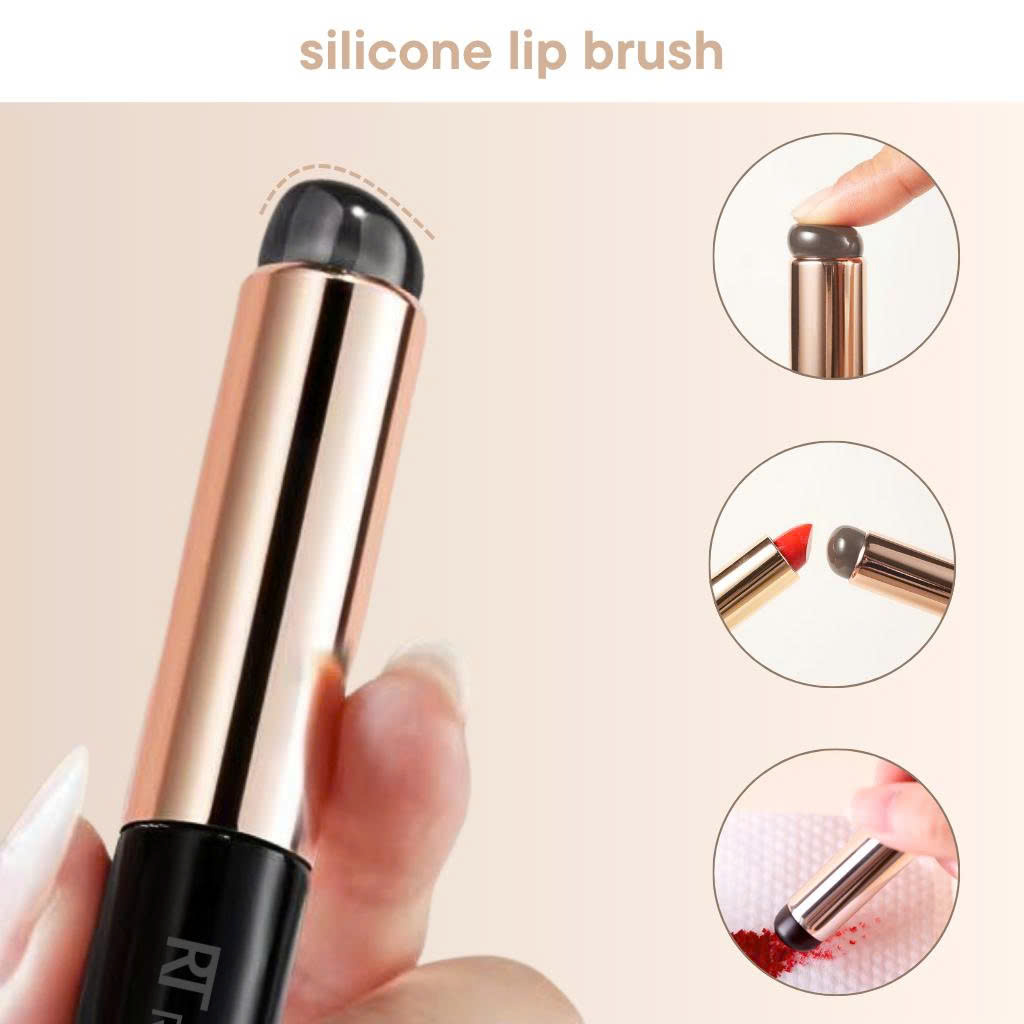 Cọ Silicone Đánh Son Môi RT Real Techniques Silicone Lip Brush RT623